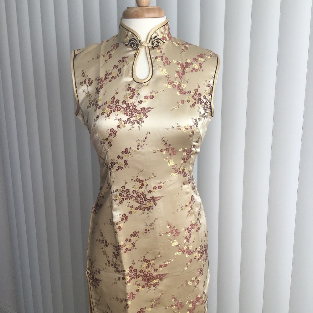 Japanese Cheongsam Dress